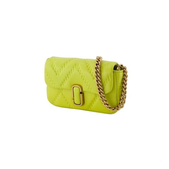 Marc Jacobs Quilted Lambskin Leather Handbag - Picture 2 of 4